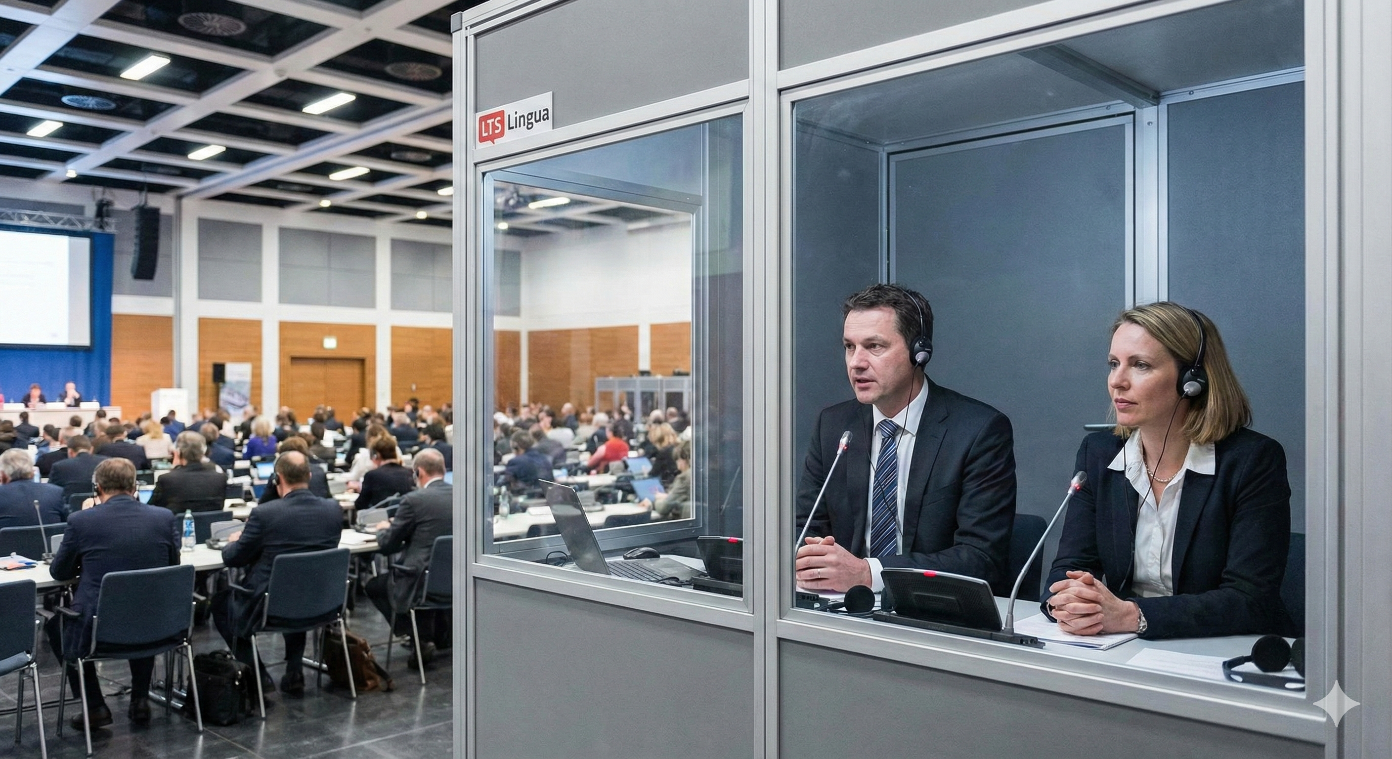 Professional Simultaneous Interpretation Booth